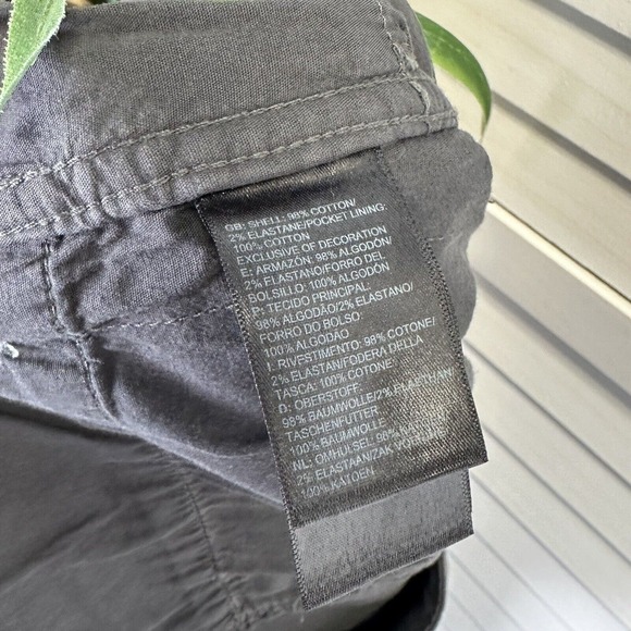 The North Face Gray Dome Rock Climbing Pants Bouldering Outdoor Size 10 Short - Picture 12 of 16